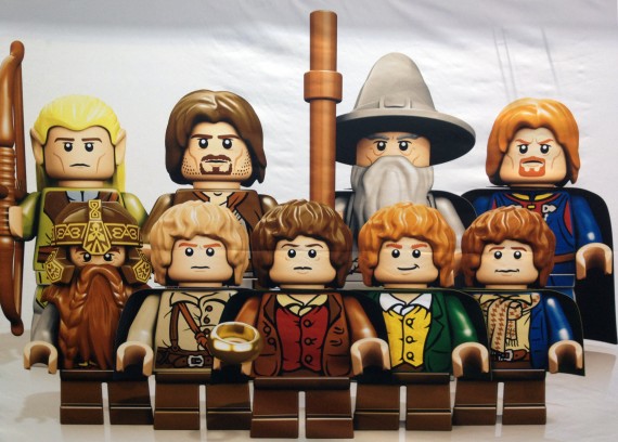LEGO Middle-Earth: Yes. All of It.